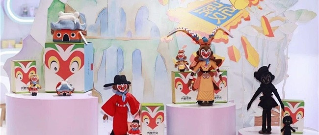 上影元品亮相深圳礼品家居展，百余款国潮IP文创引开发、渠道合作