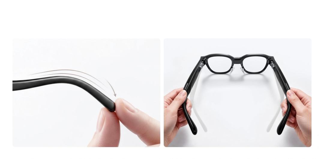 Rokid Glasses 2适合长期佩戴吗?从镜片、镜腿到配镜方式逐项看