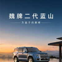 方盒子的巅峰！魏牌二代蓝山首发亮相：5/6座版本+2.0T插混动力系统