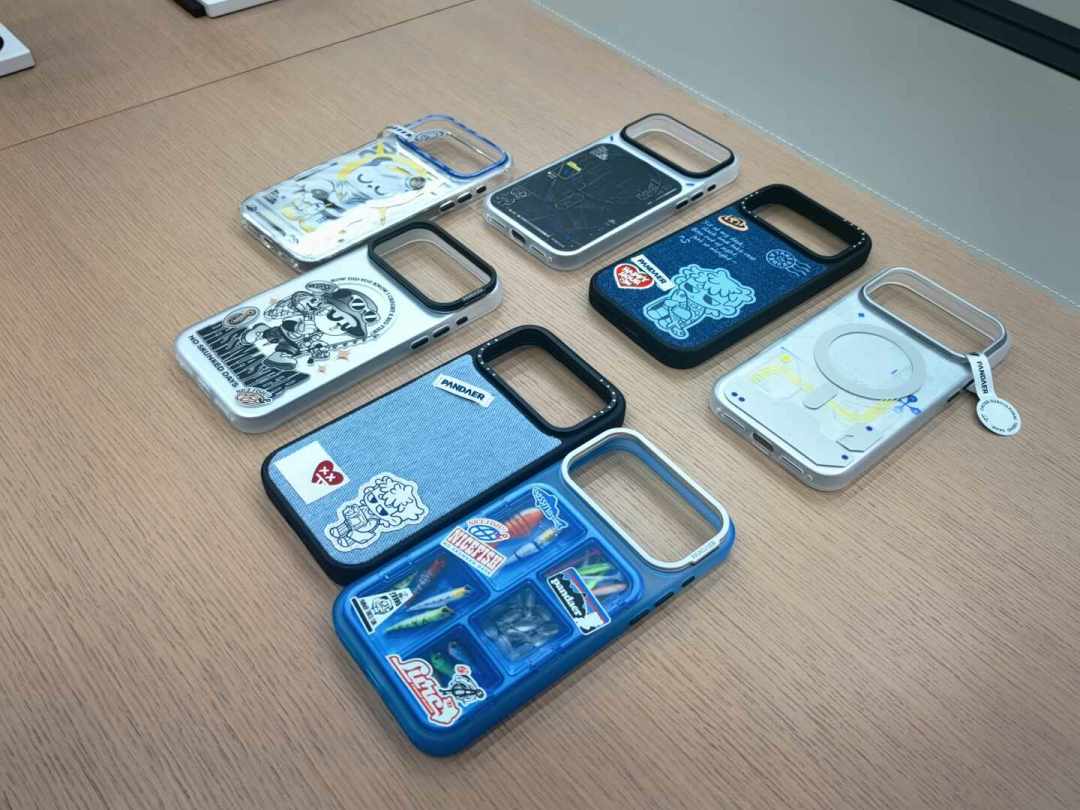 现场产品桌搭平铺