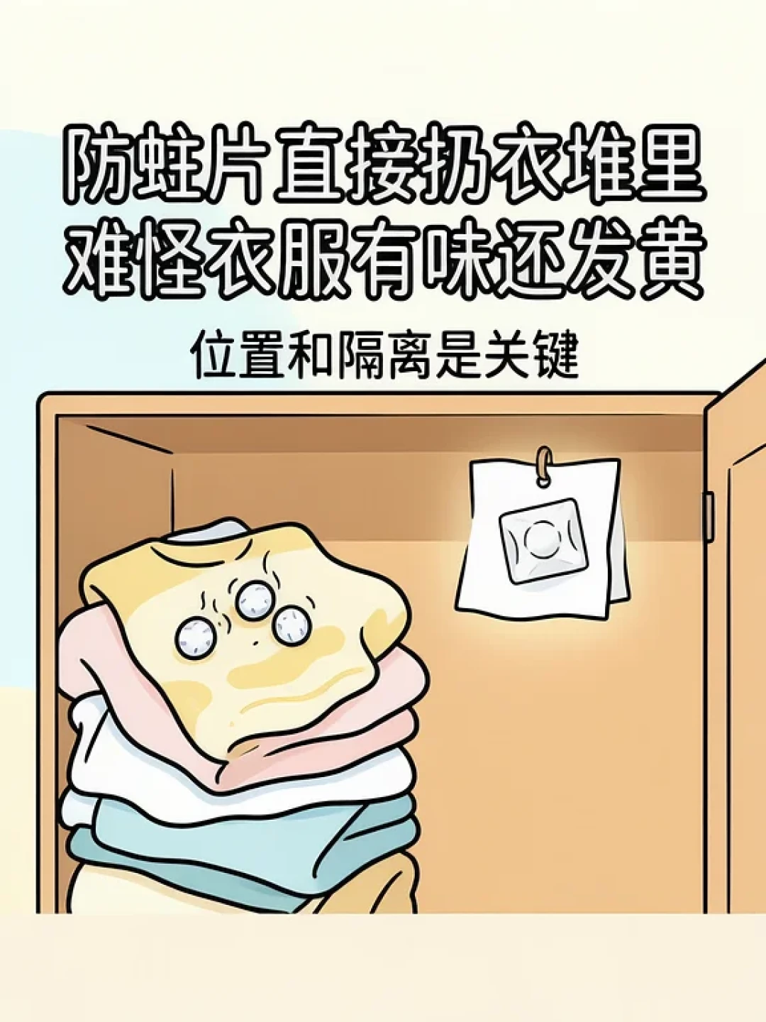“樟脑丸”里早就不装樟脑了：成分30多年换了四代，换季前翻翻家里那袋白丸