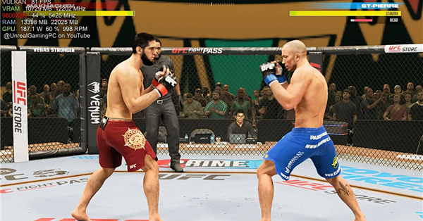 又有新进展！PS5模拟器跑通《UFC 5》：RTX 4080实测稳80帧