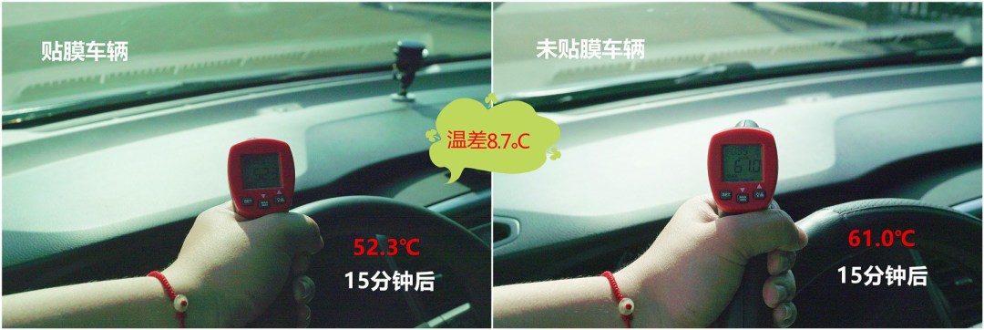 敢标40%的膜,凭什么比标99%的贵?双十一贴窗前,先把隔热率这笔账算明白