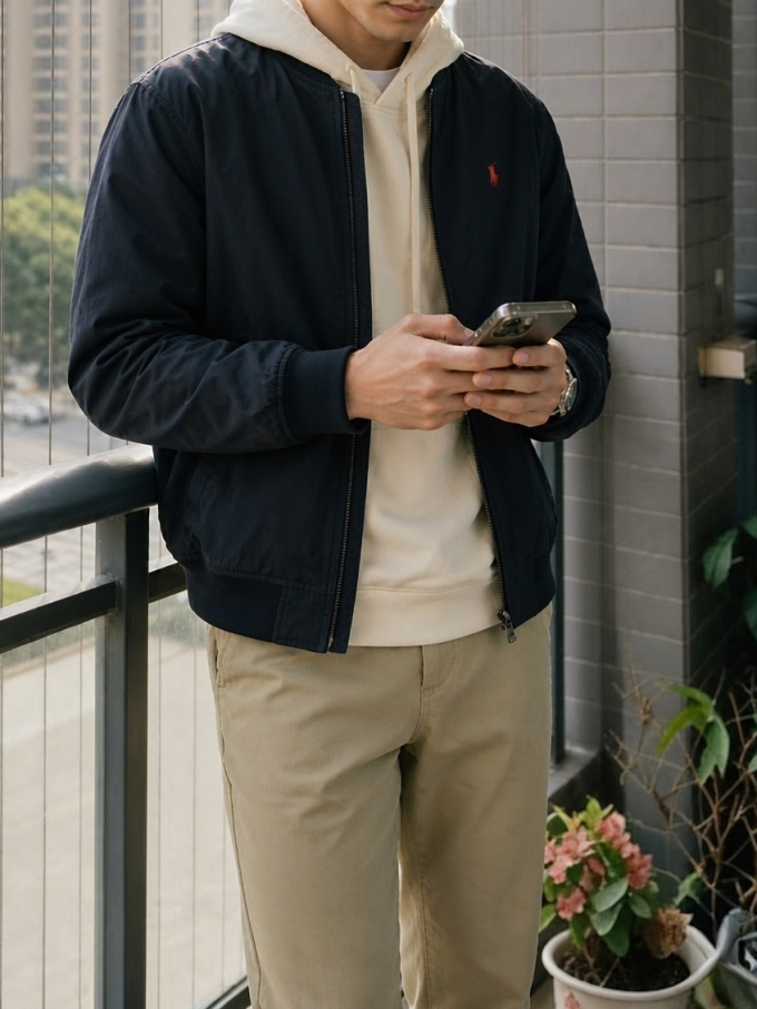 男士羽绒服