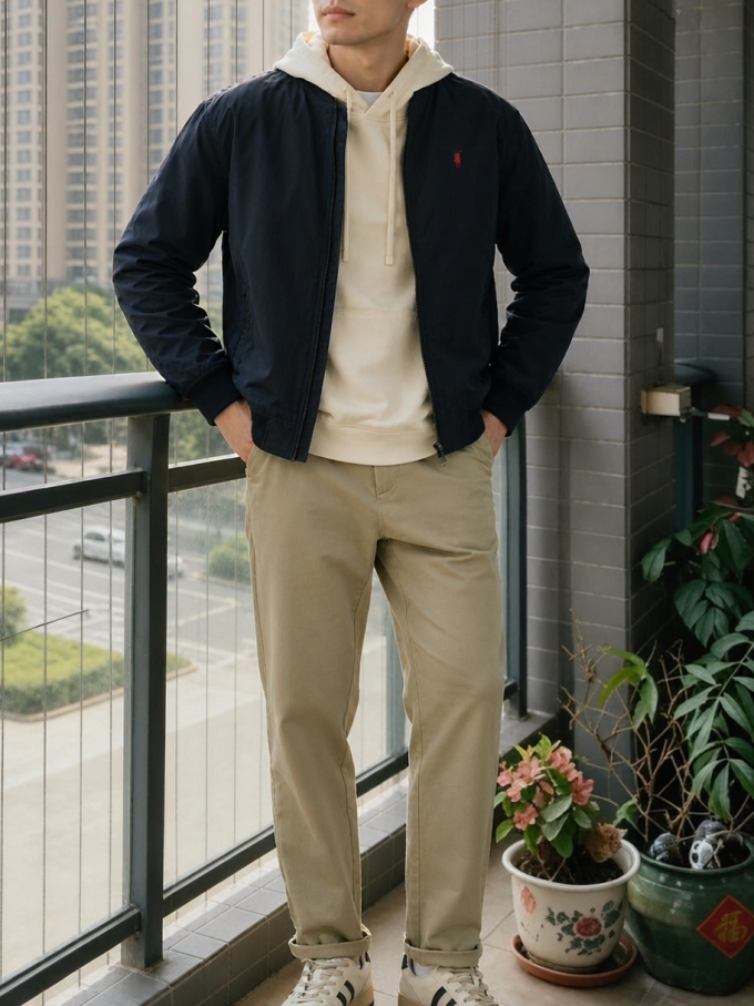 男士羽绒服
