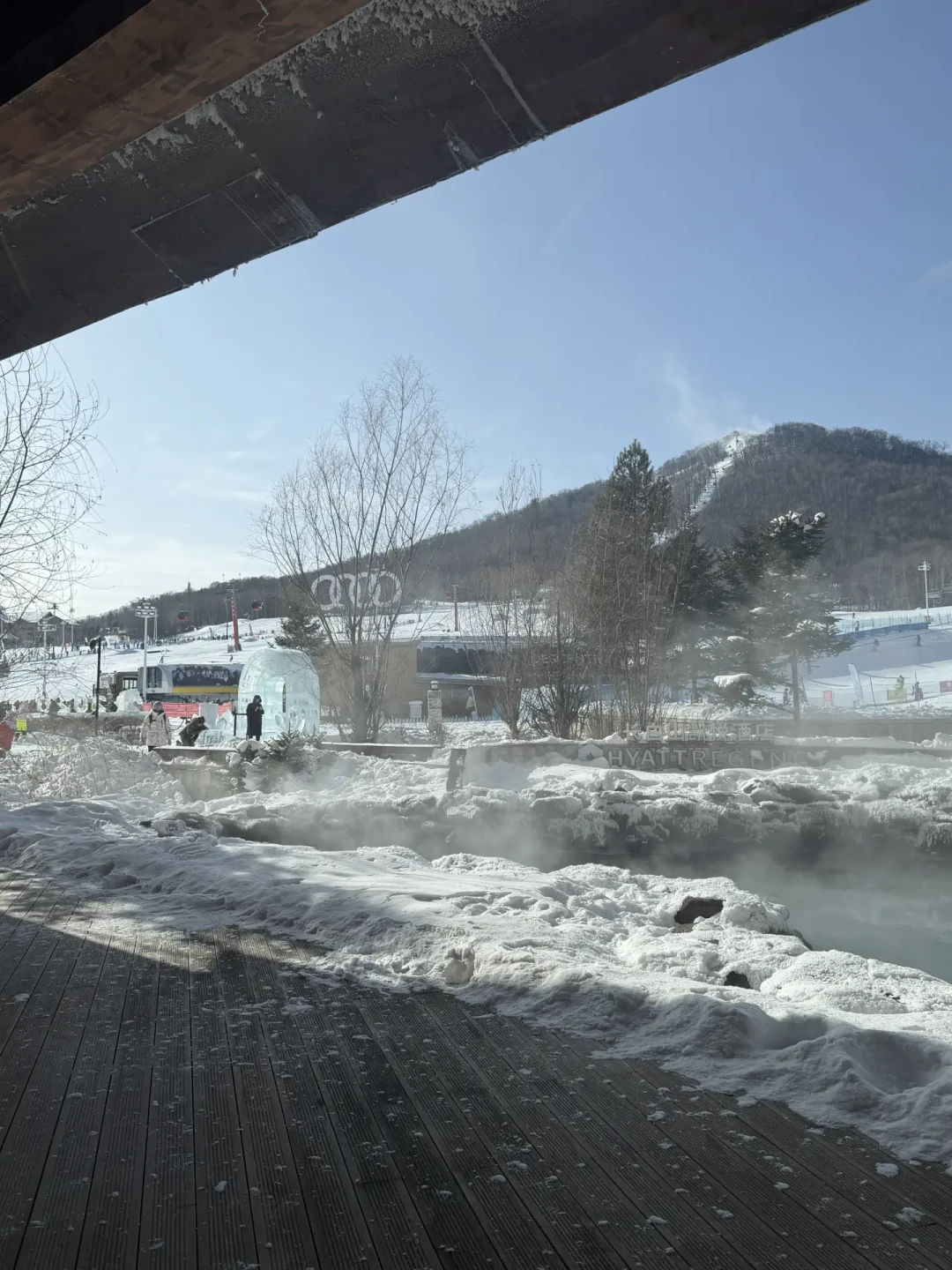 距开板25天，长白山凯悦滑进滑出与槽点实话