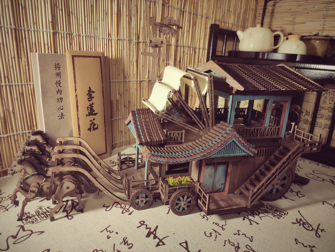 《莲花楼》进国家广电总局办的展：11.3北京开集，看展指南
