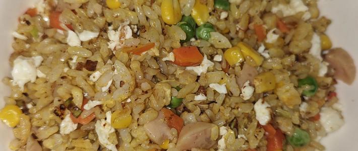 家常炒饭粘锅、发硬？跟着隋坡的黄金炒饭，先把误区纠正过来