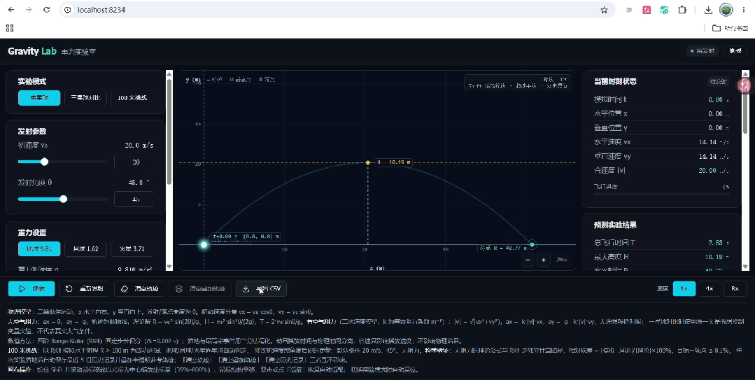 豆包工作太好用了，造出来的重力实验室，颠覆了一整代人的物理课。