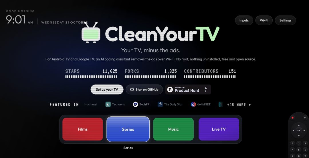 告别广告,把你的安卓电视变成 Apple TV!