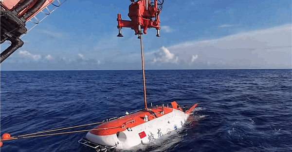 指甲盖大小的地方上压700公斤！二代蛟龙7000多米海试成功：关键部件全国产