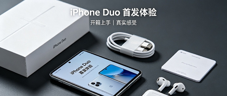 新品到底好不好用？首发iPhone Duo真实上手体验，讲清优缺点