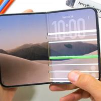 苹果承认iPhone Duo内屏异常：“极少数”没有分母，换机先要排队