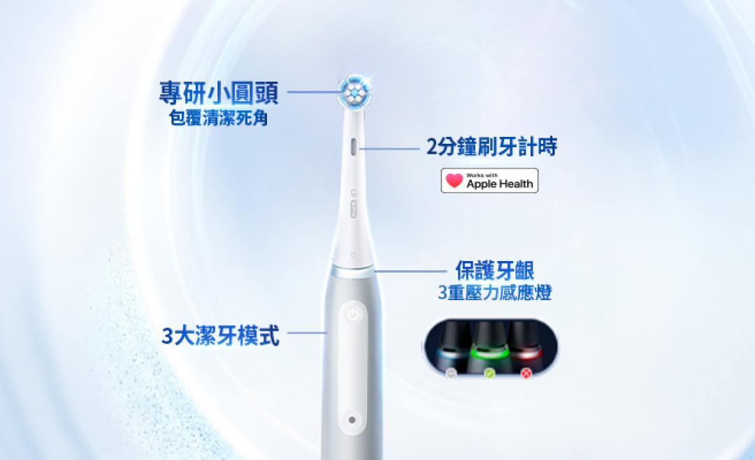双11欧乐B怎么选性价比最高？先看三个功能分界点
