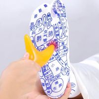花几块钱买的足底按摩袜，真能按图索骥“治未病”？实测避坑