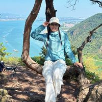 秋冬爬山别乱穿！这件轻量棉服太懂徒步人🍂