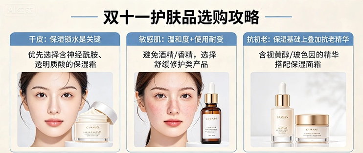 天冷护肤，双十一这5套护肤套装值得囤！