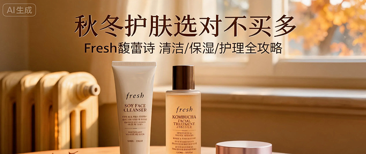 秋冬护肤推荐：Fresh馥蕾诗双十一囤货清单