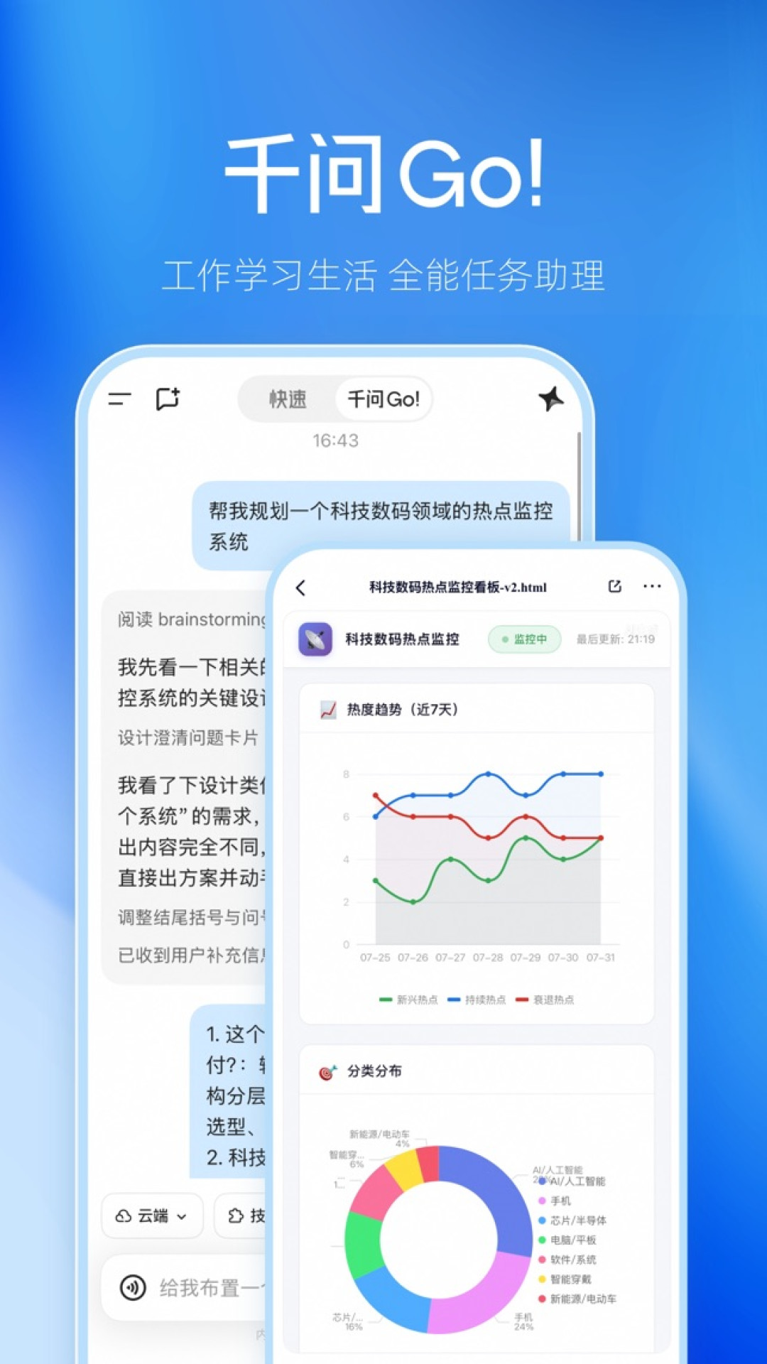 千问一分钱奶茶又刷屏:你喝的是奶茶,发口令的人一单收13块