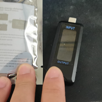 DC 4.5~36V 0-8A数显电压电流表拆机