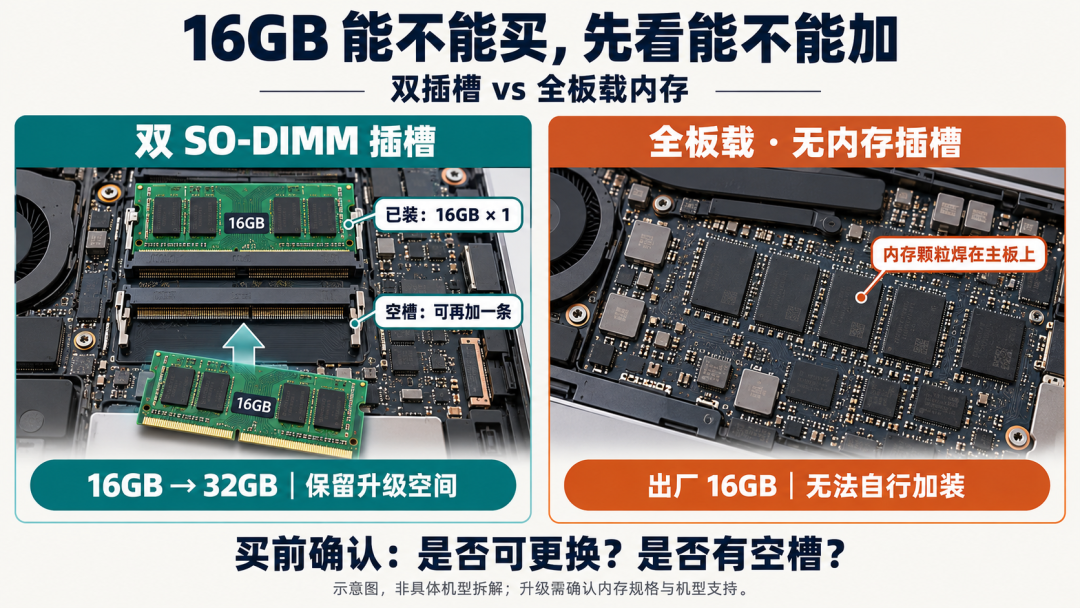 内存破2800，双11大学生买本16GB还是32GB