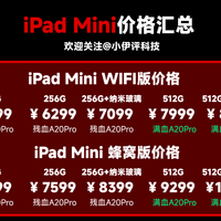 你的眼睛能接受60Hz吗？聊聊苹果iPad mini（A20 Pro）刷新率争议