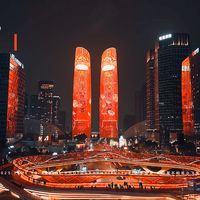 成都赛博朋克打卡地图：3条出片路线带你沉浸式体验Next Level
