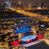 成都赛博朋克已next level？真的夜景是这几处