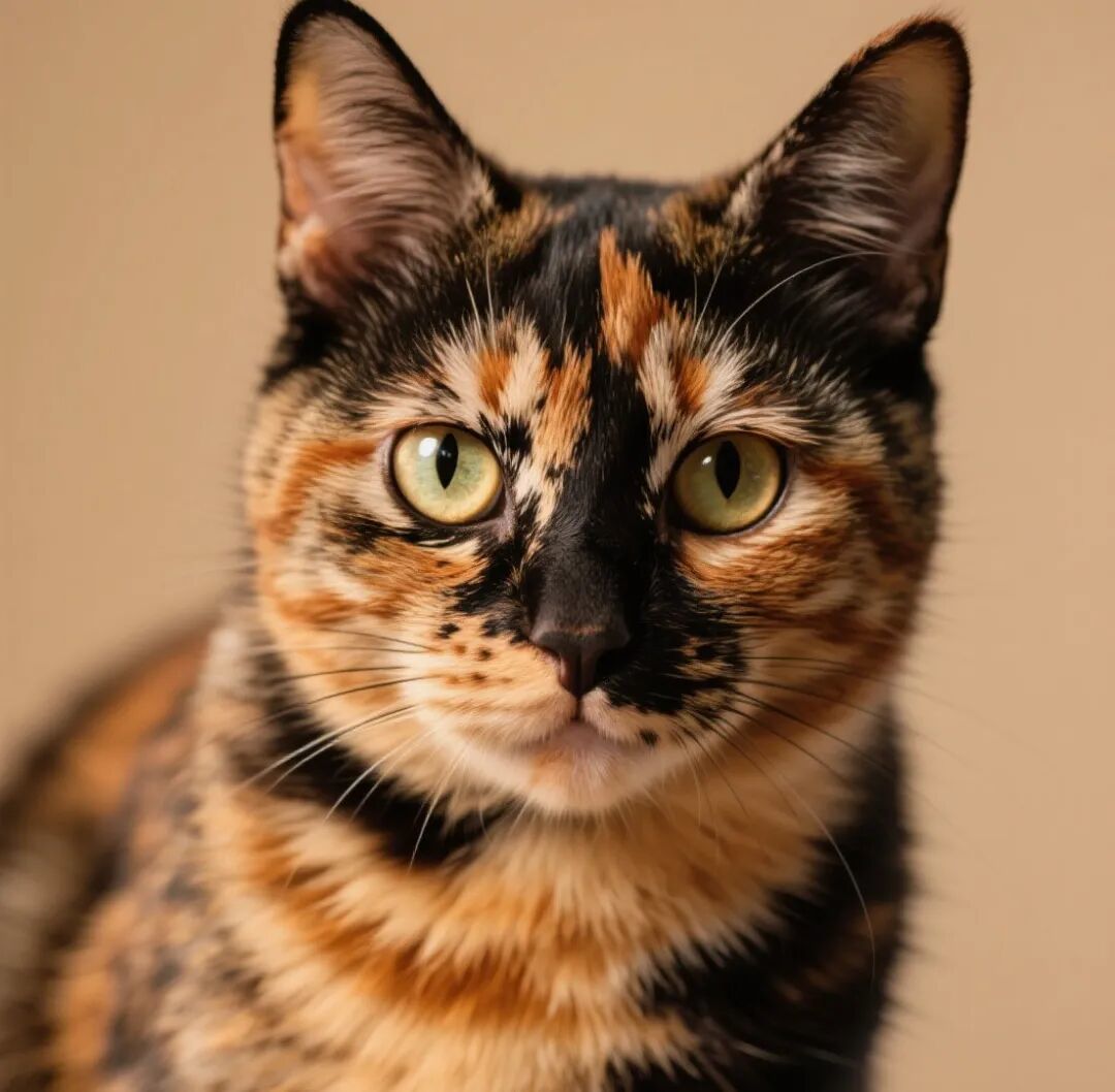 三花猫几乎都是母猫?基本属实,但"3000分之一"查无出处