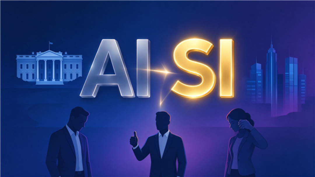 特朗普:我们将正式禁止一切场合使用AI!统一改名SI(超级智能)