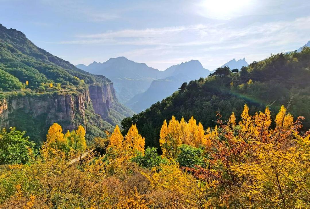 帐篷扎在停车场边上：她在南太行遇难的那晚，旁边就有农家乐的灯