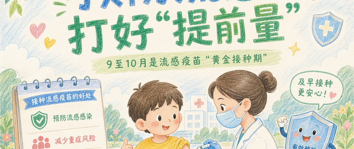 流感疫苗四转三、玩具童车新规 | 安全健康10.27日报