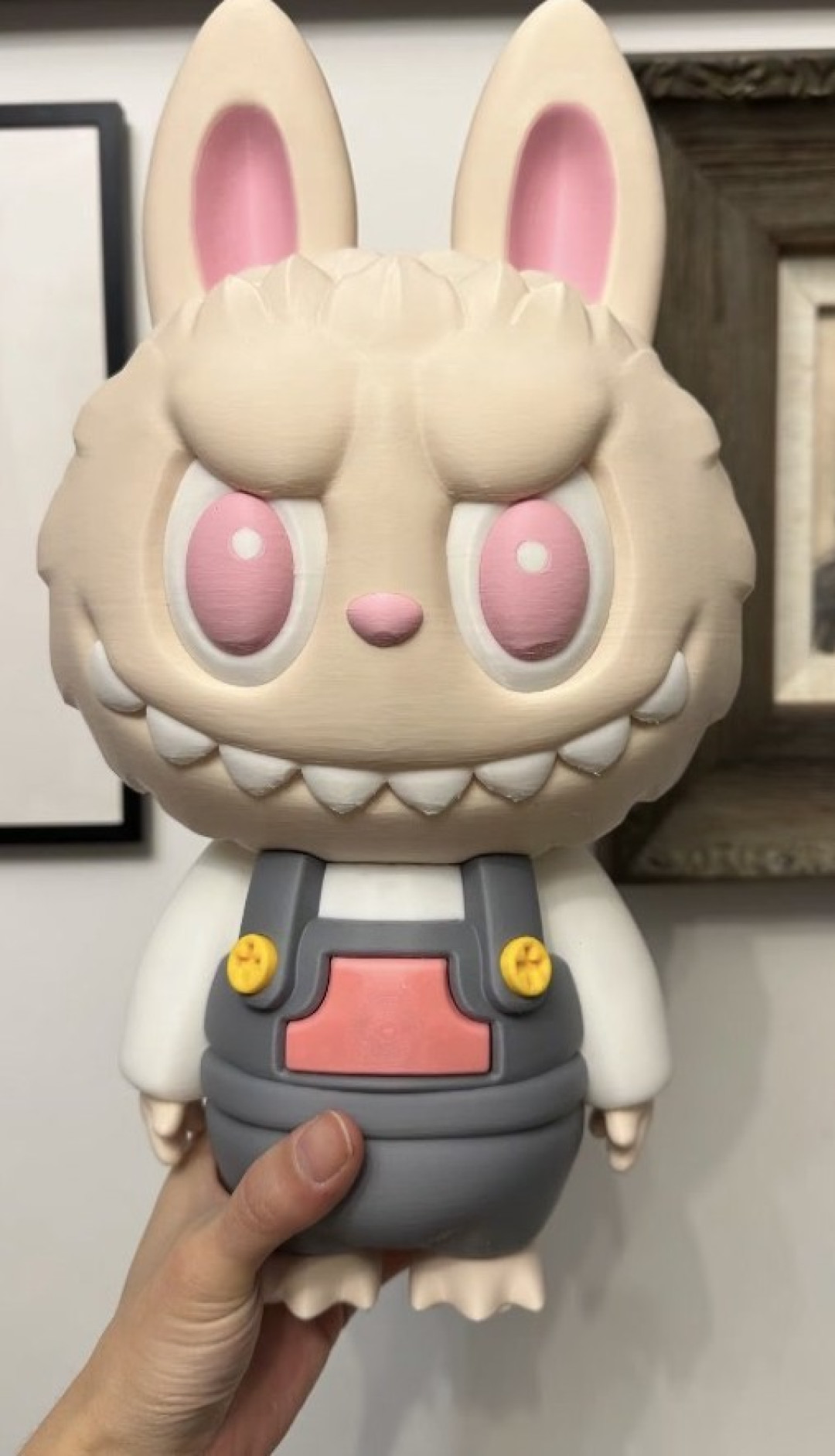 拓竹下架 LABUBU 模型后，自己在家打手办还算侵权吗？