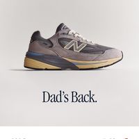 990v7定档11月6日发售、双十一到手价算清楚 | New Balance 10.27日报