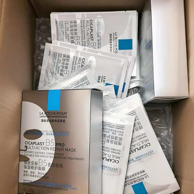 60片面膜没有膜、还少发？双11理肤泉到货，先拆箱查这3样
