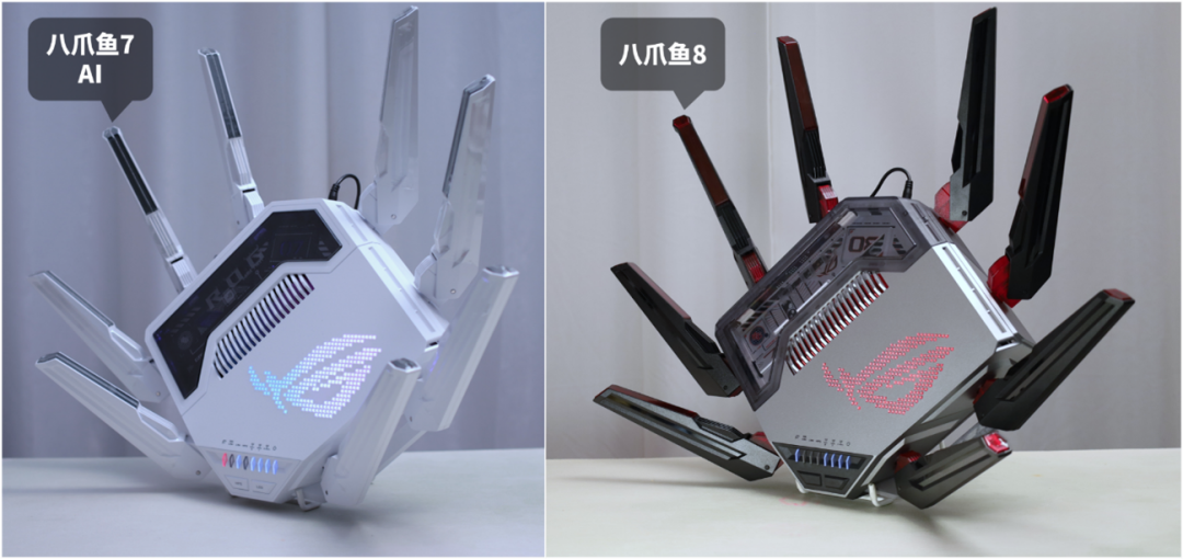 双11的ROG八爪鱼8:全球首款Wi-Fi 8路由器,加拿大版更便宜、国行版更缩水,这笔6999买的是什么?