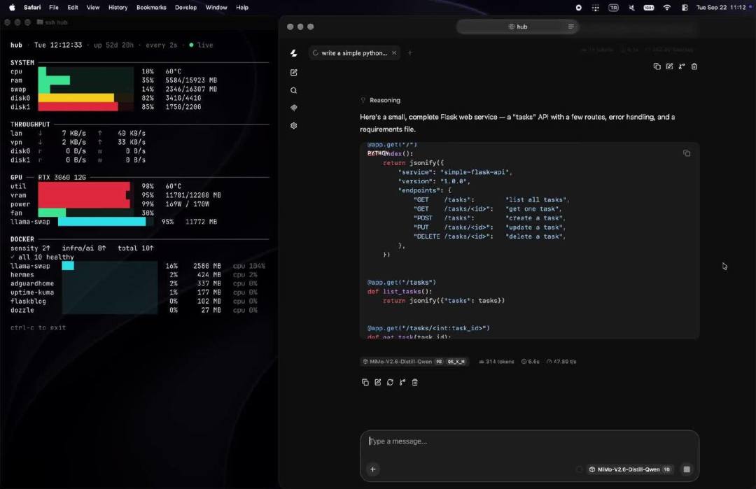 70元套餐管够50亿token：本地部署的「Token自由」账，被云端刚刚掀翻——双11换卡前，先读完这张分档盈亏表