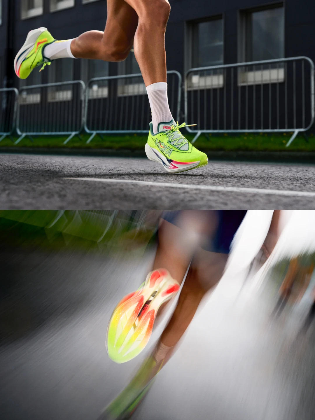 顶碳踩不动?HOKA Cielo X1 3.0 竞速跑鞋把碳板后挪了