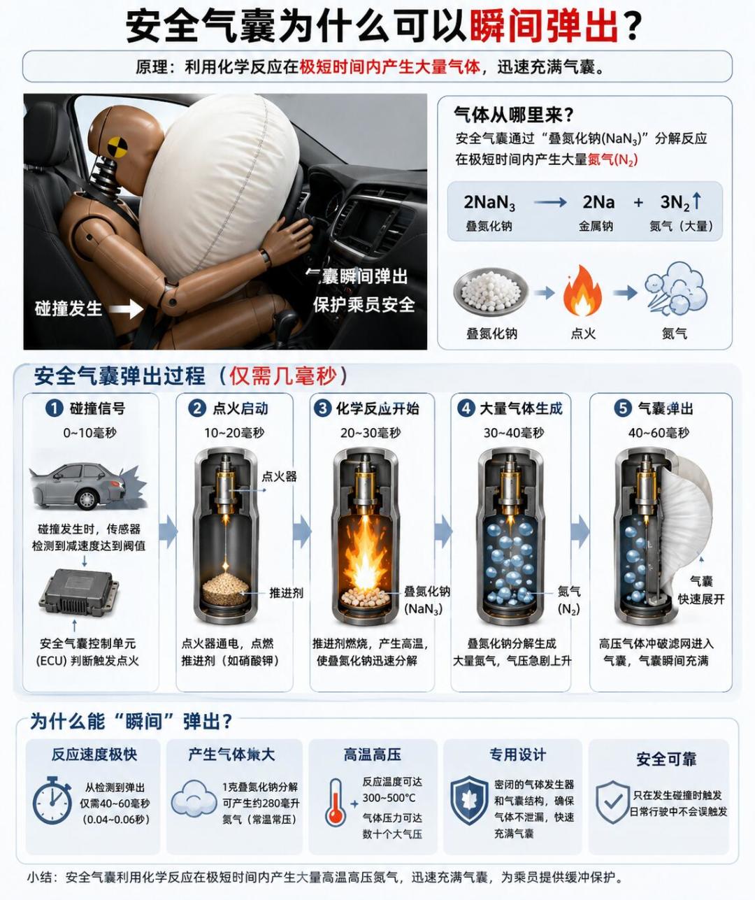40万小鹏X9撞到报废,气囊一个没弹:先别吵,看懂这三层