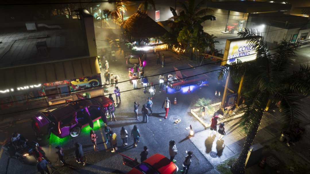 GTA6评测11月18日解禁：210GB硬盘先腾好，看完分再决定买不买