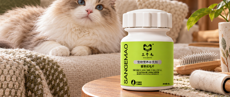 2026年猫草片哪个牌子好?7个热门品牌配方横评，换毛季这样选