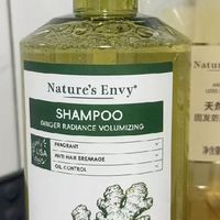 生姜香氛蓬松洗发露控油清爽日常款