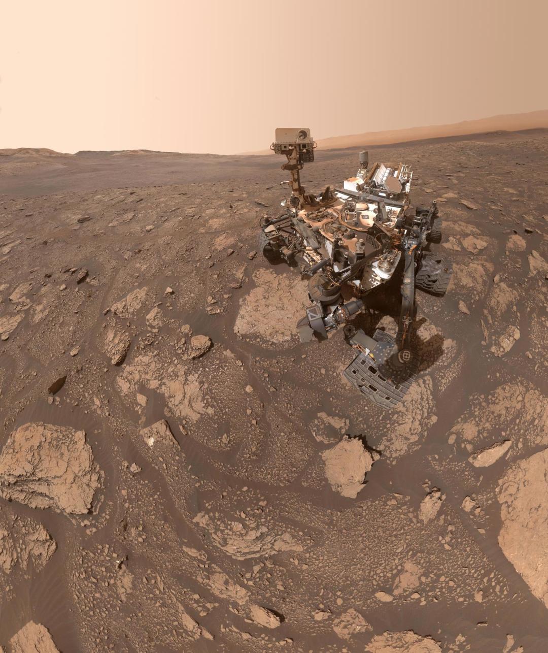 工作满5000个火星日：设计寿命2年，好奇号在火星硬上了14年班