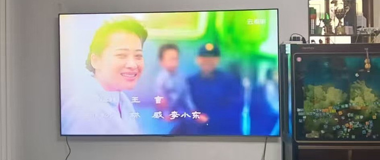 98寸我等它装机那天才下单，装完坐下来，这趟没白等