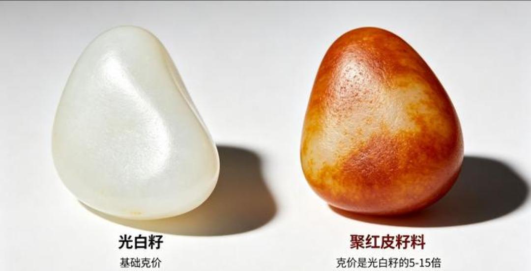 买和田玉先别记总价，先记克价：籽料与山料差3到15倍，多少才算合理？