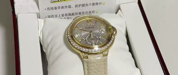 🤎腕间温柔点睛｜真皮气球小金表，通勤约会一表搞定
