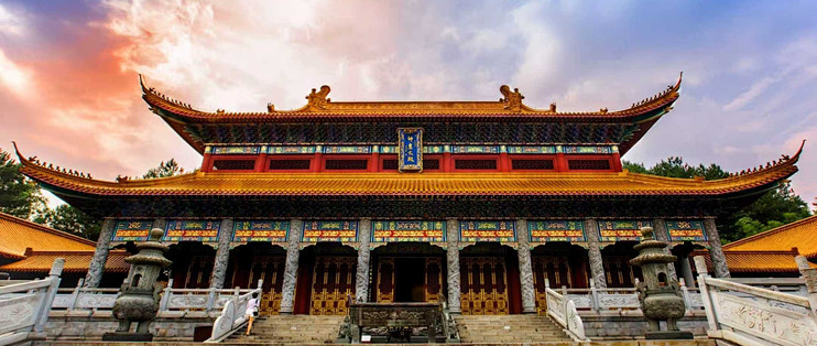 红墙只有40年，香火续了千年：株洲炎帝陵2小时怎么走