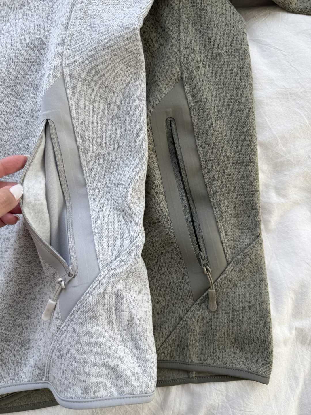 抓绒是户外潮搭的入场券?单穿出片,大风天真不行