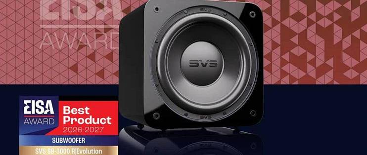 SVS 获 2026‑2027 EISA 两项超低音类别大奖，实现连续十年获奖