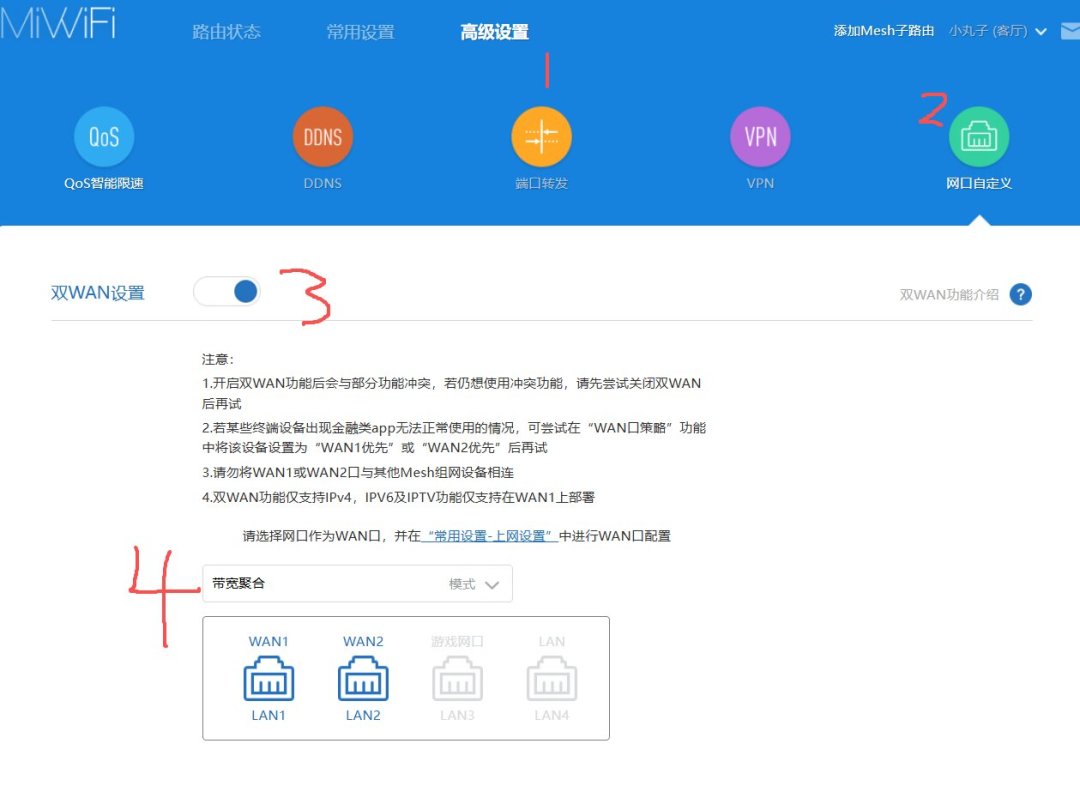 两条宽带不会让网速翻倍：